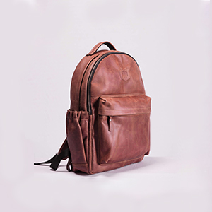Stylish Leather Backpack